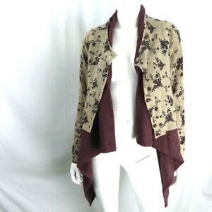 Anthropologie (Sleeping on Snow) Layered Alpaca Sweater